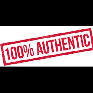 EVERYTHING IS 💯% AUTHENTIC